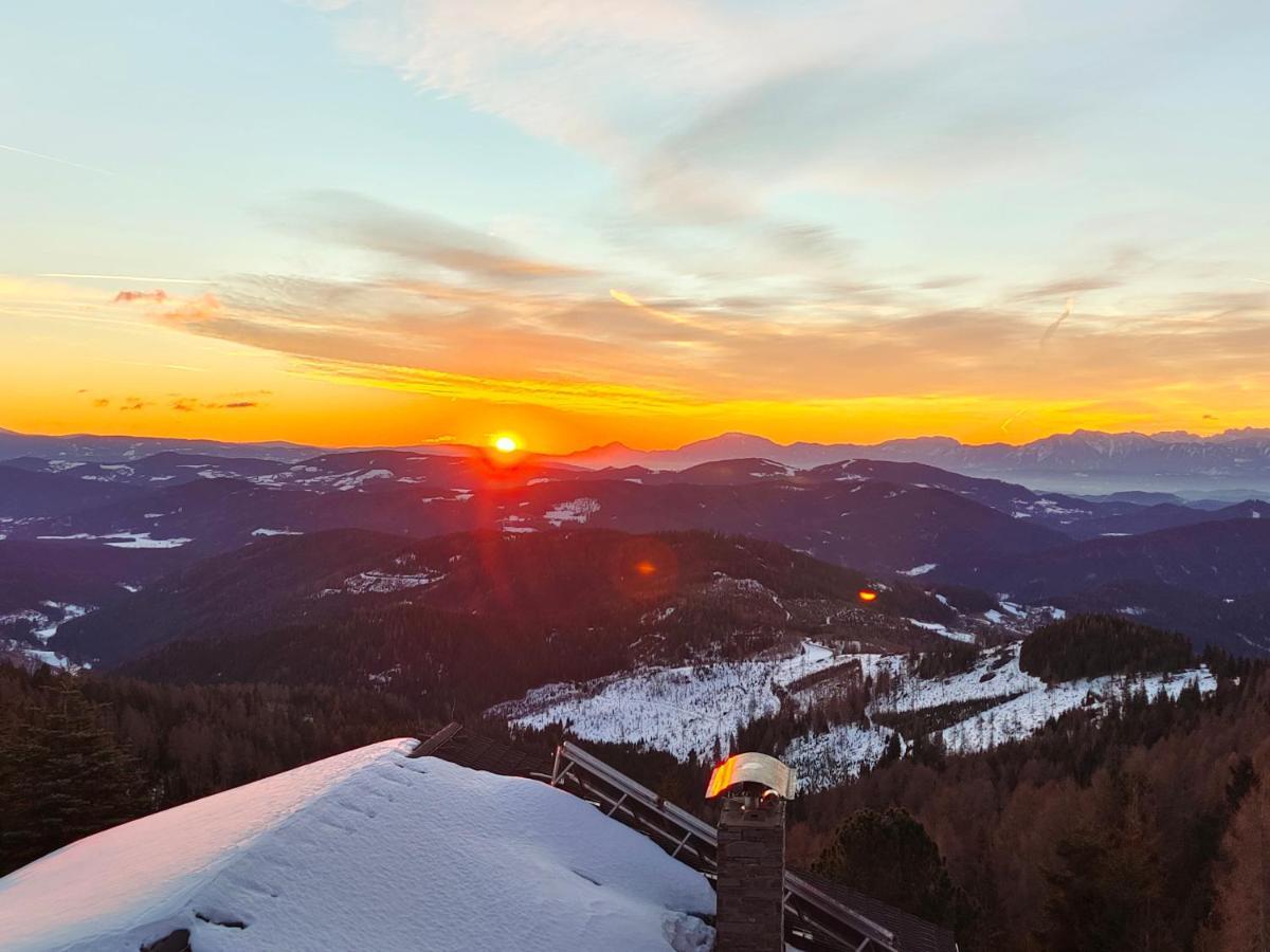 Falkenblick Hochrindl Exteriér fotografie